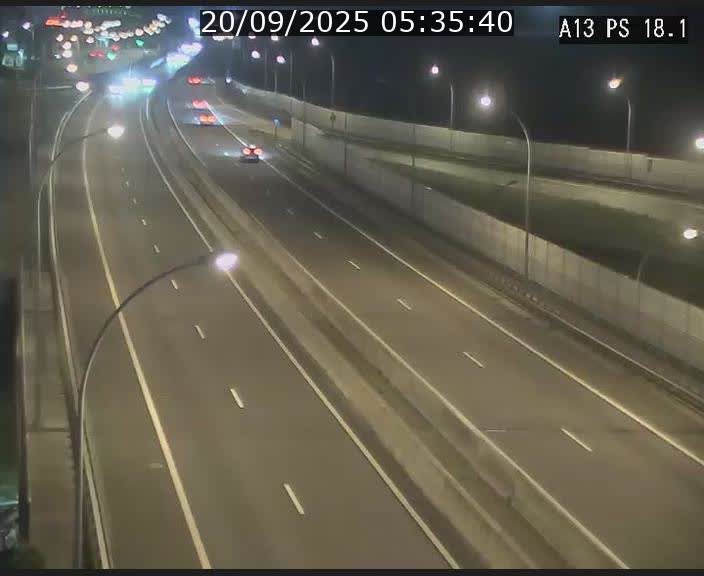 <h2>Traffic live webcam Luxembourg Dudelange - A13 direction Croix de Bettembourg - BK 18.1</h2>