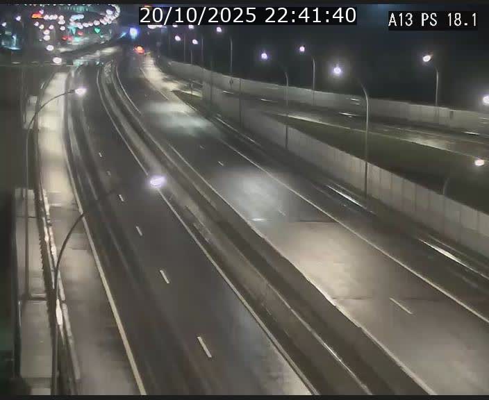 <h2>Traffic live webcam Luxembourg Dudelange - A13 direction Croix de Bettembourg - BK 18.1</h2>