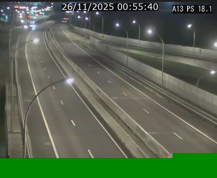 <h2>Traffic live webcam Luxembourg Dudelange - A13 direction Croix de Bettembourg - BK 18.1</h2>