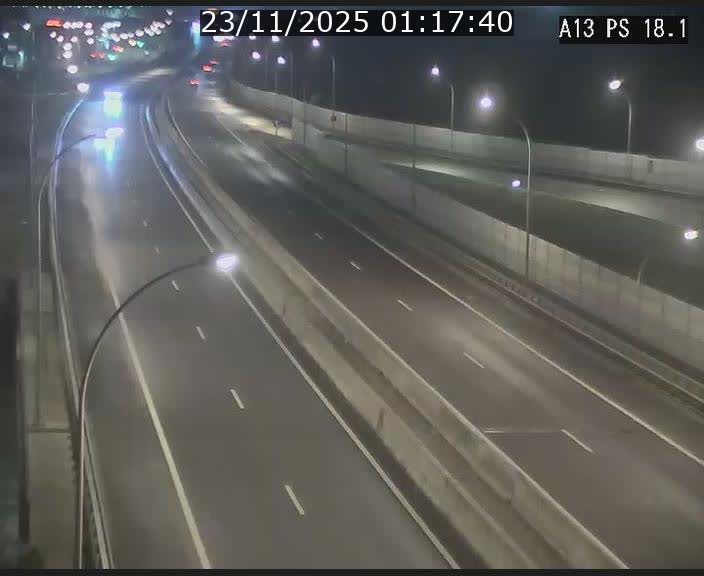 <h2>Traffic live webcam Luxembourg Dudelange - A13 direction Croix de Bettembourg - BK 18.1</h2>