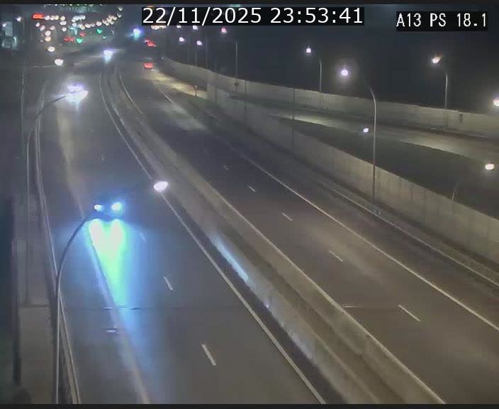 <h2>Traffic live webcam Luxembourg Dudelange - A13 direction Croix de Bettembourg - BK 18.1</h2>