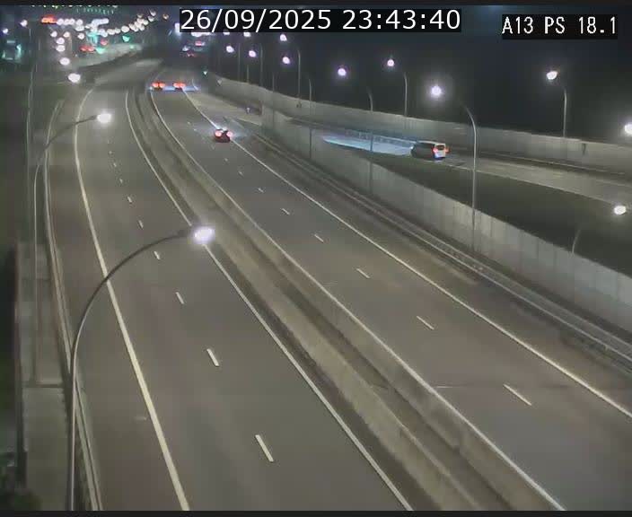 <h2>Traffic live webcam Luxembourg Dudelange - A13 direction Croix de Bettembourg - BK 18.1</h2>