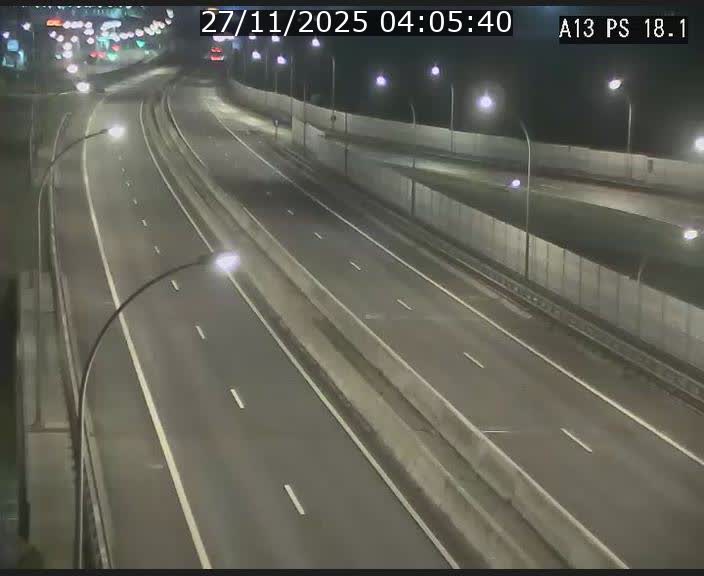 <h2>Traffic live webcam Luxembourg Dudelange - A13 direction Croix de Bettembourg - BK 18.1</h2>