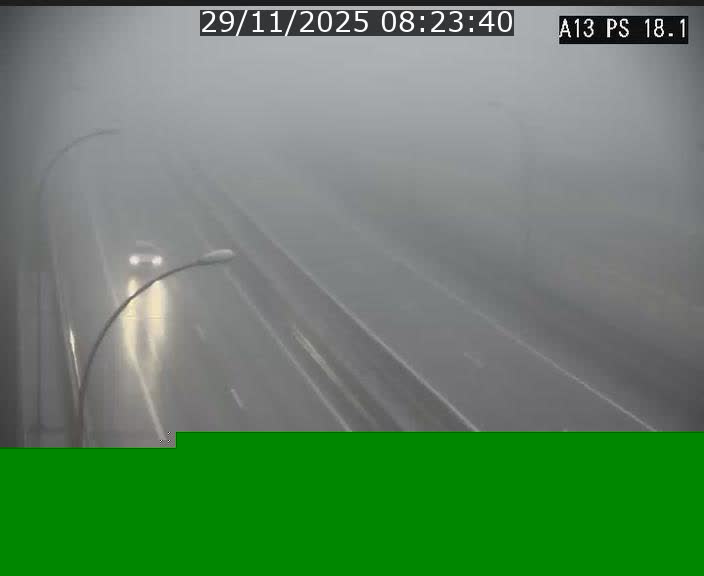 <h2>Traffic live webcam Luxembourg Dudelange - A13 direction Croix de Bettembourg - BK 18.1</h2>