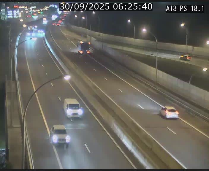 <h2>Traffic live webcam Luxembourg Dudelange - A13 direction Croix de Bettembourg - BK 18.1</h2>