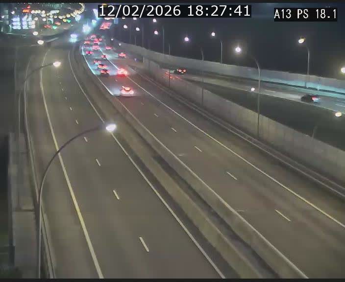 <h2>Traffic live webcam Luxembourg Dudelange - A13 direction Croix de Bettembourg - BK 18.1</h2>