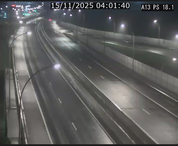 <h2>Traffic live webcam Luxembourg Dudelange - A13 direction Croix de Bettembourg - BK 18.1</h2>