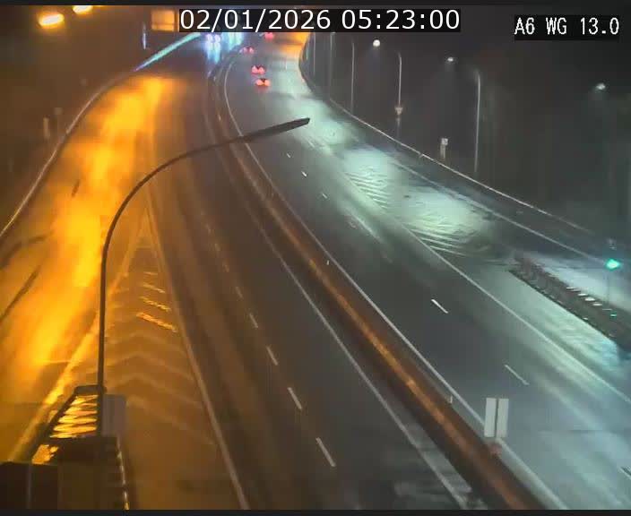 <h2>Traffic live webcam Luxembourg Mamer - A6 - BK 13 - direction Luxembourg/France/Allemagne</h2>