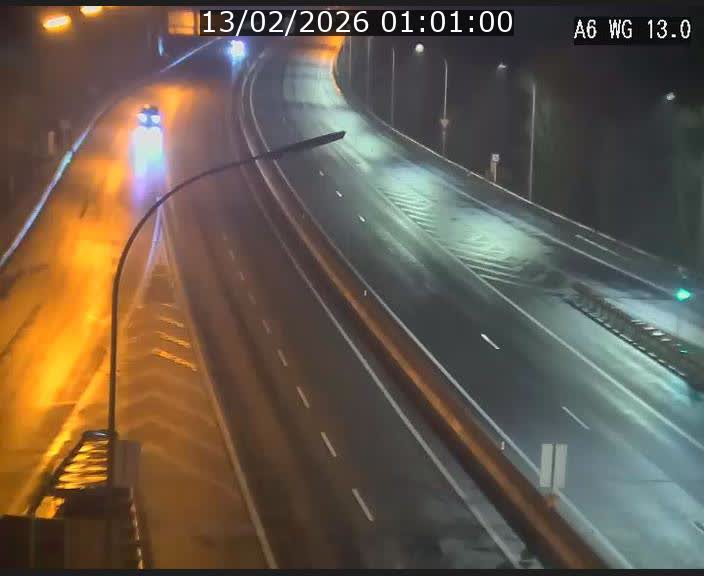 <h2>Traffic live webcam Luxembourg Mamer - A6 - BK 13 - direction Luxembourg/France/Allemagne</h2>
