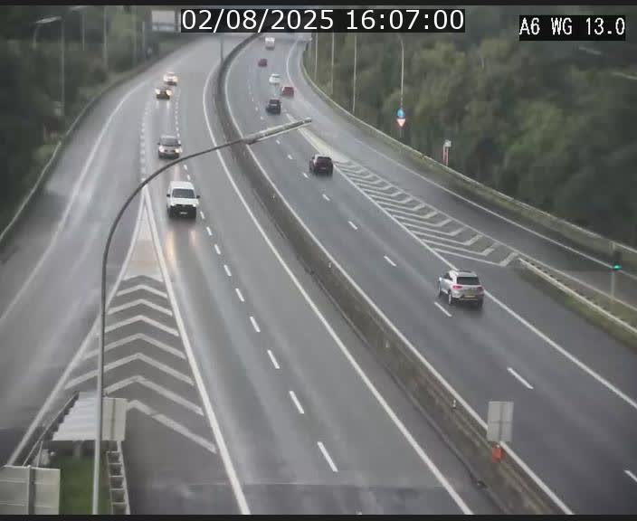 <h2>Traffic live webcam Luxembourg Mamer - A6 - BK 13 - direction Luxembourg/France/Allemagne</h2>