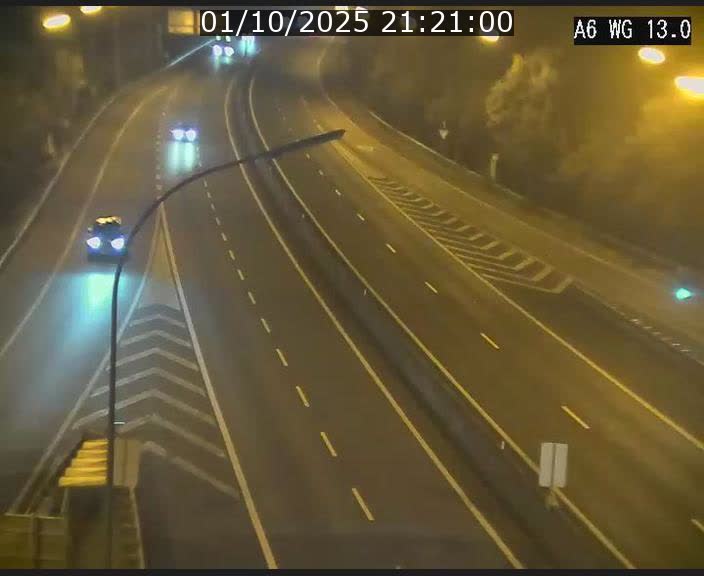 <h2>Traffic live webcam Luxembourg Mamer - A6 - BK 13 - direction Luxembourg/France/Allemagne</h2>