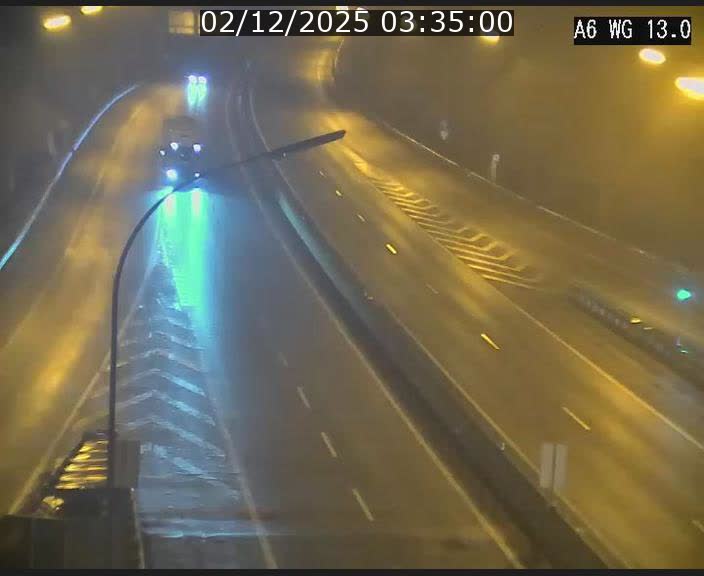 <h2>Traffic live webcam Luxembourg Mamer - A6 - BK 13 - direction Luxembourg/France/Allemagne</h2>