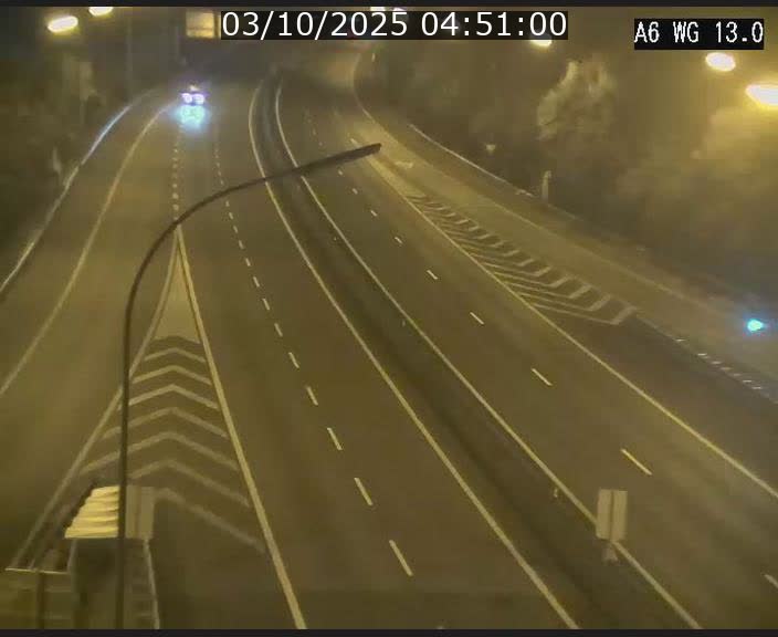 <h2>Traffic live webcam Luxembourg Mamer - A6 - BK 13 - direction Luxembourg/France/Allemagne</h2>