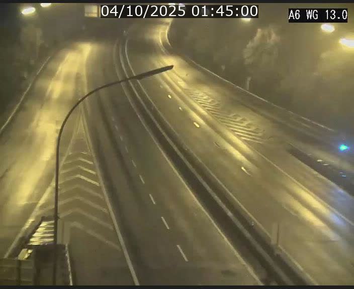 <h2>Traffic live webcam Luxembourg Mamer - A6 - BK 13 - direction Luxembourg/France/Allemagne</h2>