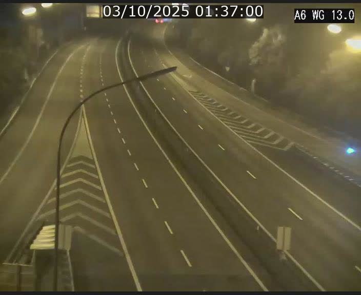 <h2>Traffic live webcam Luxembourg Mamer - A6 - BK 13 - direction Luxembourg/France/Allemagne</h2>