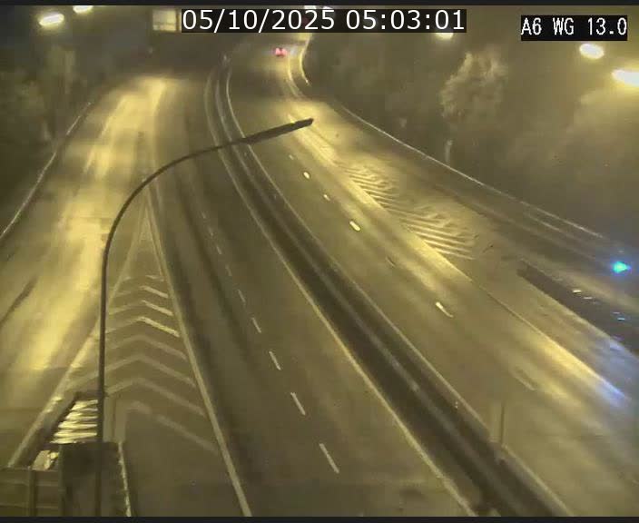 <h2>Traffic live webcam Luxembourg Mamer - A6 - BK 13 - direction Luxembourg/France/Allemagne</h2>
