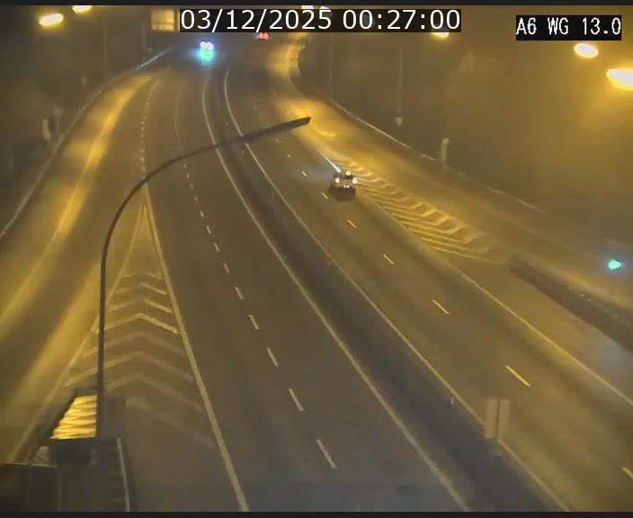 <h2>Traffic live webcam Luxembourg Mamer - A6 - BK 13 - direction Luxembourg/France/Allemagne</h2>