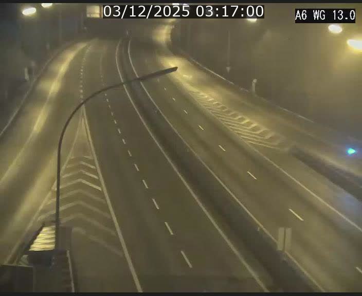 <h2>Traffic live webcam Luxembourg Mamer - A6 - BK 13 - direction Luxembourg/France/Allemagne</h2>