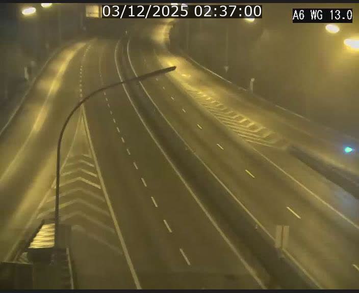 <h2>Traffic live webcam Luxembourg Mamer - A6 - BK 13 - direction Luxembourg/France/Allemagne</h2>