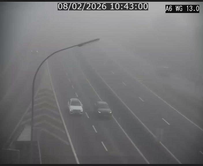 <h2>Traffic live webcam Luxembourg Mamer - A6 - BK 13 - direction Luxembourg/France/Allemagne</h2>