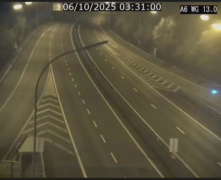 <h2>Traffic live webcam Luxembourg Mamer - A6 - BK 13 - direction Luxembourg/France/Allemagne</h2>