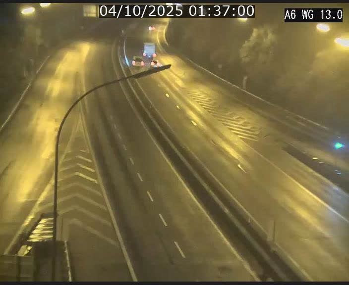 <h2>Traffic live webcam Luxembourg Mamer - A6 - BK 13 - direction Luxembourg/France/Allemagne</h2>