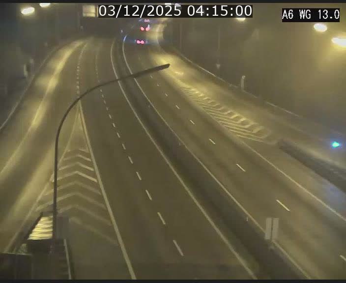 <h2>Traffic live webcam Luxembourg Mamer - A6 - BK 13 - direction Luxembourg/France/Allemagne</h2>