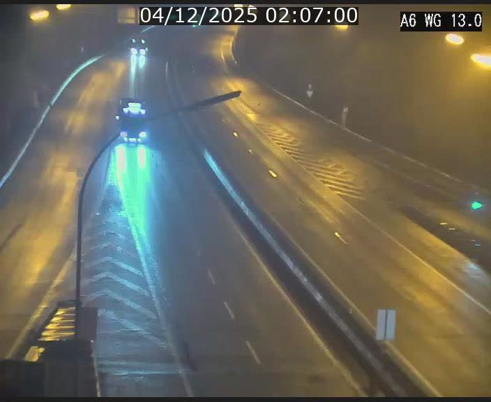 <h2>Traffic live webcam Luxembourg Mamer - A6 - BK 13 - direction Luxembourg/France/Allemagne</h2>