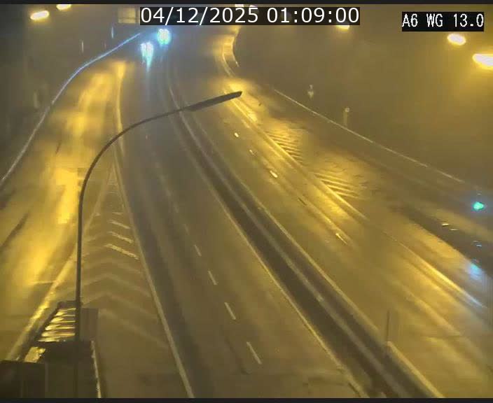 <h2>Traffic live webcam Luxembourg Mamer - A6 - BK 13 - direction Luxembourg/France/Allemagne</h2>