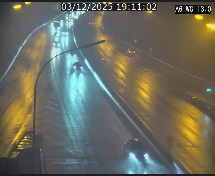 <h2>Traffic live webcam Luxembourg Mamer - A6 - BK 13 - direction Luxembourg/France/Allemagne</h2>
