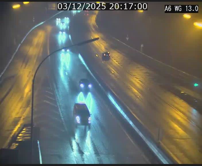 <h2>Traffic live webcam Luxembourg Mamer - A6 - BK 13 - direction Luxembourg/France/Allemagne</h2>
