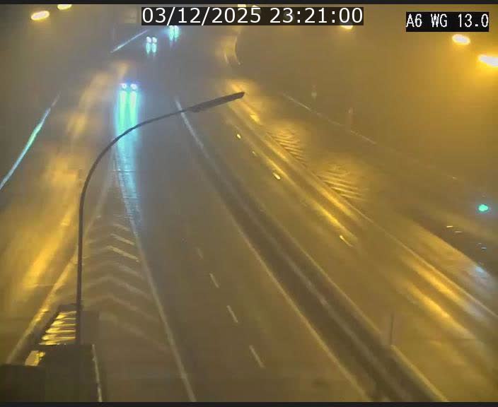 <h2>Traffic live webcam Luxembourg Mamer - A6 - BK 13 - direction Luxembourg/France/Allemagne</h2>