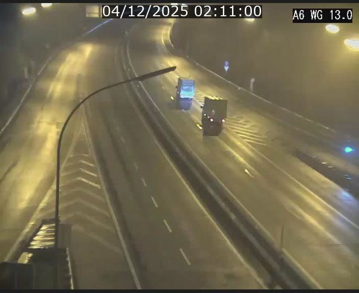 <h2>Traffic live webcam Luxembourg Mamer - A6 - BK 13 - direction Luxembourg/France/Allemagne</h2>