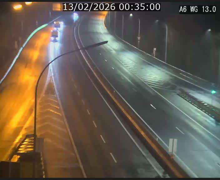 <h2>Traffic live webcam Luxembourg Mamer - A6 - BK 13 - direction Luxembourg/France/Allemagne</h2>