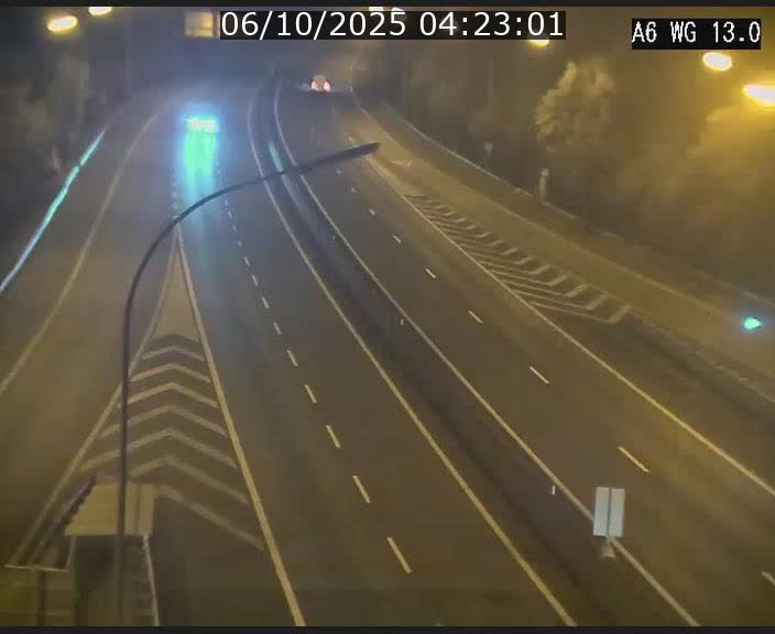 <h2>Traffic live webcam Luxembourg Mamer - A6 - BK 13 - direction Luxembourg/France/Allemagne</h2>