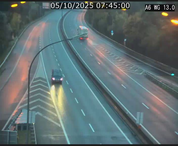 <h2>Traffic live webcam Luxembourg Mamer - A6 - BK 13 - direction Luxembourg/France/Allemagne</h2>