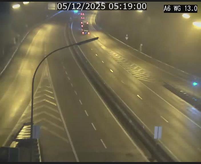 <h2>Traffic live webcam Luxembourg Mamer - A6 - BK 13 - direction Luxembourg/France/Allemagne</h2>