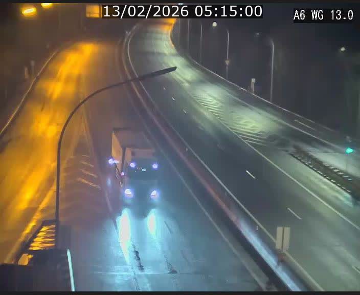<h2>Traffic live webcam Luxembourg Mamer - A6 - BK 13 - direction Luxembourg/France/Allemagne</h2>