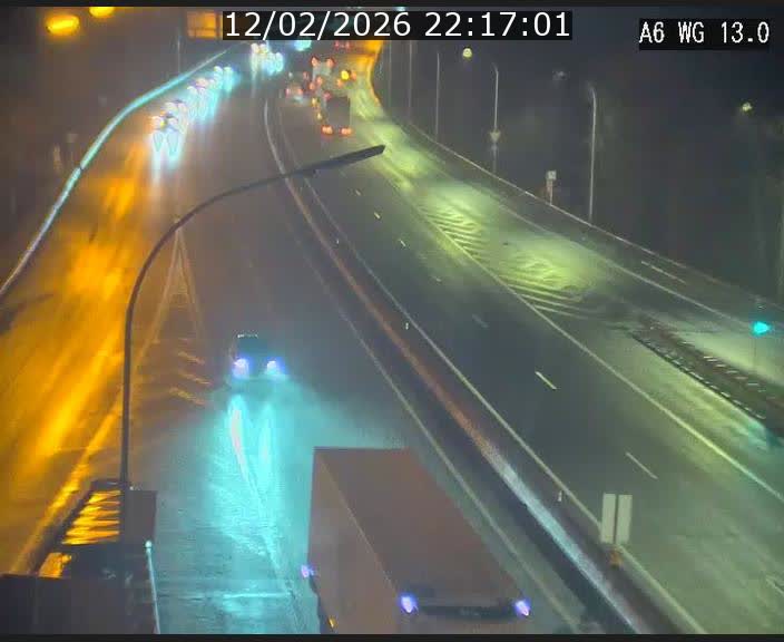 <h2>Traffic live webcam Luxembourg Mamer - A6 - BK 13 - direction Luxembourg/France/Allemagne</h2>
