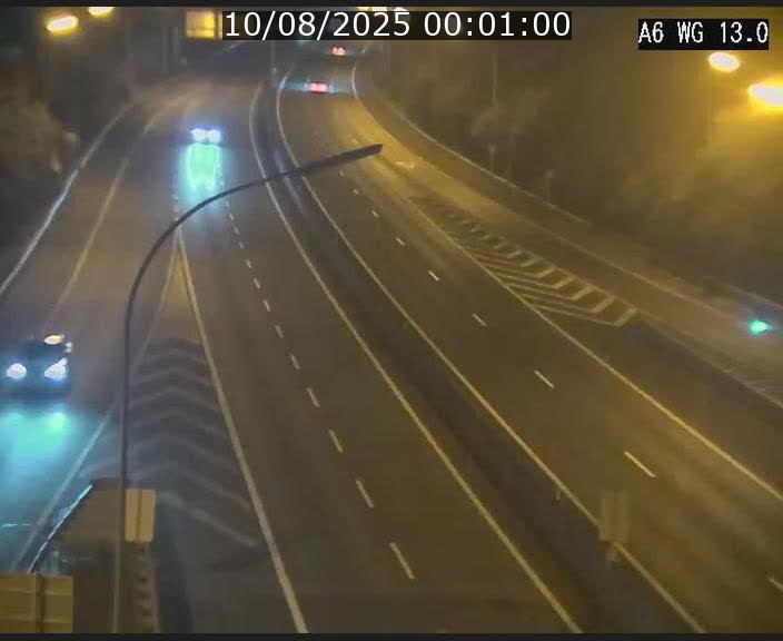 <h2>Traffic live webcam Luxembourg Mamer - A6 - BK 13 - direction Luxembourg/France/Allemagne</h2>