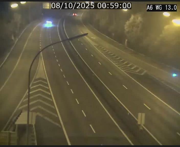<h2>Traffic live webcam Luxembourg Mamer - A6 - BK 13 - direction Luxembourg/France/Allemagne</h2>