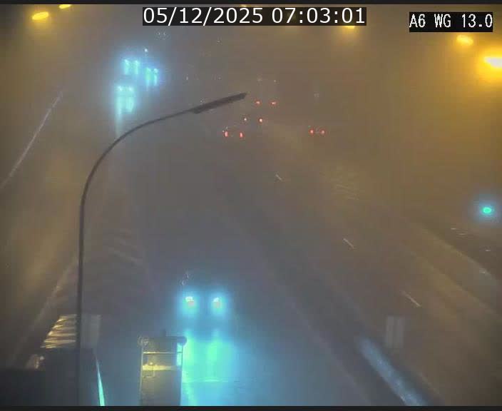 <h2>Traffic live webcam Luxembourg Mamer - A6 - BK 13 - direction Luxembourg/France/Allemagne</h2>