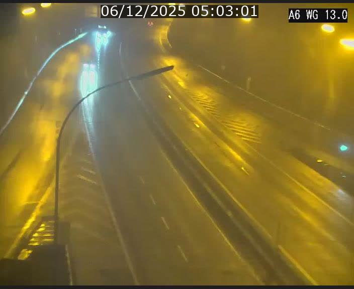 <h2>Traffic live webcam Luxembourg Mamer - A6 - BK 13 - direction Luxembourg/France/Allemagne</h2>