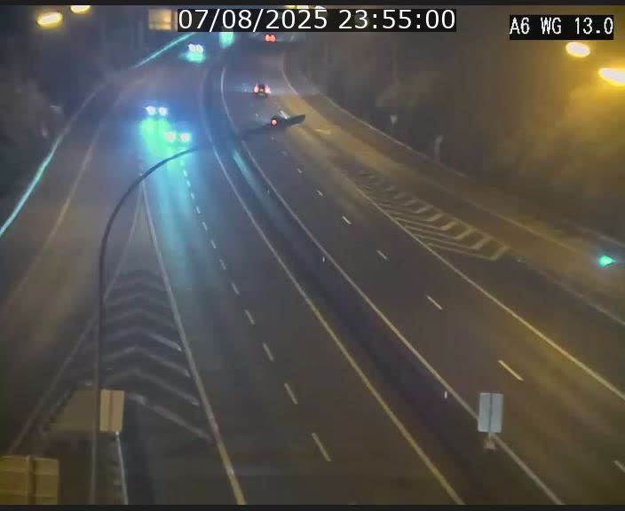 <h2>Traffic live webcam Luxembourg Mamer - A6 - BK 13 - direction Luxembourg/France/Allemagne</h2>