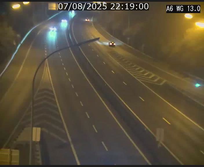 <h2>Traffic live webcam Luxembourg Mamer - A6 - BK 13 - direction Luxembourg/France/Allemagne</h2>