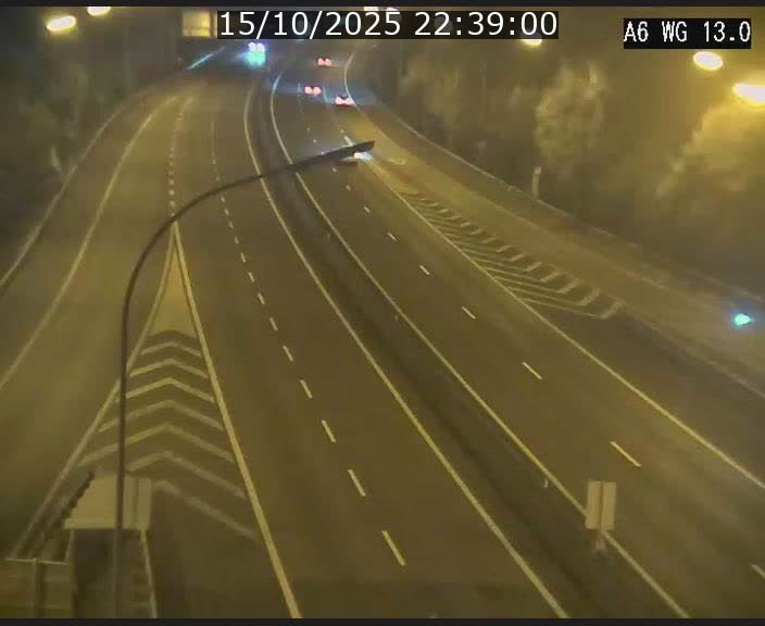 <h2>Traffic live webcam Luxembourg Mamer - A6 - BK 13 - direction Luxembourg/France/Allemagne</h2>