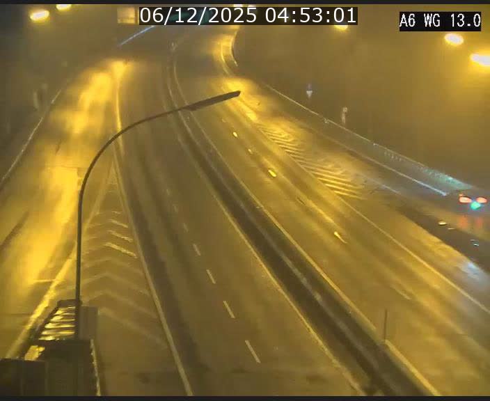 <h2>Traffic live webcam Luxembourg Mamer - A6 - BK 13 - direction Luxembourg/France/Allemagne</h2>
