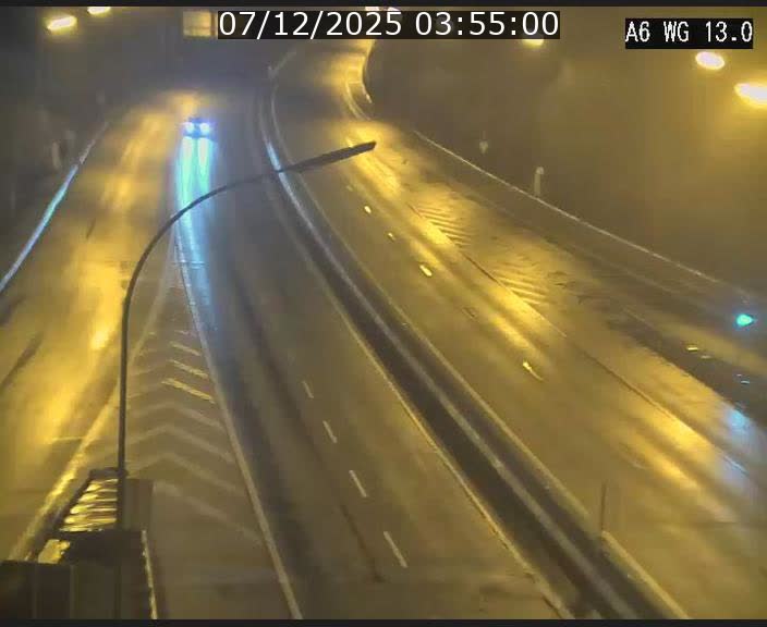 <h2>Traffic live webcam Luxembourg Mamer - A6 - BK 13 - direction Luxembourg/France/Allemagne</h2>