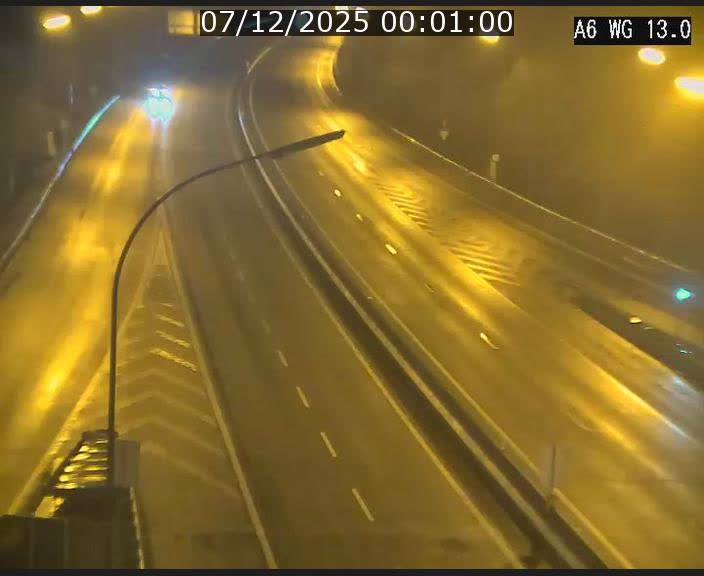 <h2>Traffic live webcam Luxembourg Mamer - A6 - BK 13 - direction Luxembourg/France/Allemagne</h2>