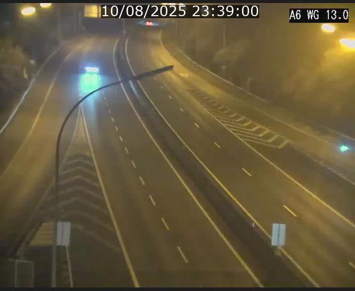 <h2>Traffic live webcam Luxembourg Mamer - A6 - BK 13 - direction Luxembourg/France/Allemagne</h2>
